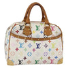 Secondhand Louis Vuitton Trouville Handbag Monogram Multicolor