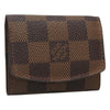 Louis Vuitton Cufflinks Case Damier