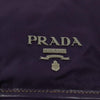 Prada Double Buckle Flap Camera Bag Tessuto