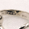 Tiffany & Co. Elsa Peretti Open Heart Ring Silver 925