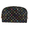 Secondhand Louis Vuitton Cosmetic Pouch Monogram Multicolor