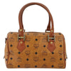 Secondhand MCM Visetos Handbag Canvas and