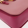 Miu Miu Madras Convertible Lock Tote Leather