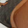 Louis Vuitton Alma Handbag Monogram Canvas