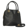 Fendi Vintage Top Handle Dome Bag Leather