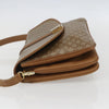 Secondhand Celine Vintage Macadam Shoulder Bag Canvas and
