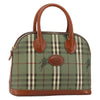 Secondhand Burberry Nova Handbag Check Pattern