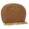 Secondhand Salvatore Ferragamo Vintage Gancini Chain Shoulder Bag