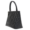 Chanel Medallion Tote Quilted Lambskin