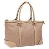 Gucci Lovely Heart Interlocking G Tote GG Canvas