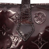Secondhand Louis Vuitton Wilshire Handbag Monogram Vernis