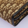 Secondhand Christian Dior Trotter Brown Canvas Bags