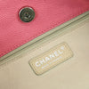 Chanel Cocomark Drawstring Tote Quilted Caviar