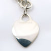 Tiffany & Co. Return To Tiffany Heart Tag Bracelet Sterling Silver
