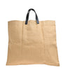 Secondhand Fendi Shopping Tote Beige Canvas Bags