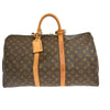 Louis Vuitton Keepall Bag Monogram Canvas