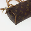 Louis Vuitton Speedy Mini HL Handbag Monogram Canvas
