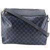 Louis Vuitton Greenwich Messenger Bag Damier Cobalt