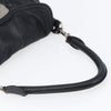 Prada Pushlock Shoulder Bag Leather