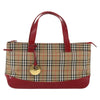 Burberry Nova Check Handbag Nova Check Canvas and leather