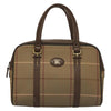 Secondhand Burberry Nova Check Handbag Nova Check