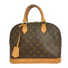 Louis Vuitton Alma Handbag Monogram Canvas