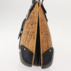 Salvatore Ferragamo Gancini mini handbag Wood