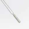 Tiffany & Co. Bar 1837 Pendant necklace Silver 925