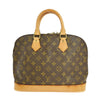 Louis Vuitton Alma Handbag Monogram Canvas