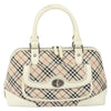 Burberry Nova Check Handbag Nova Check Canvas