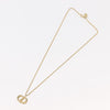 Secondhand Christian Dior CD Pendant Necklace