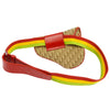 Secondhand Christian Dior Vintage Rasta Saddle Waist Bag Diorissimo