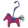 Hermes GriGri Rodeo Bag Charm Leather