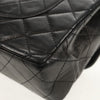 Chanel Vintage Two Tone CC Flap Bag Quilted Lambskin