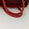 Salvatore Ferragamo Gancini handbag Leather