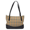 Secondhand Burberry Nova Check Tote canvas check pattern