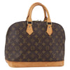 Louis Vuitton Vintage Alma Handbag Monogram Canvas