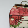 Secondhand Salvatore Ferragamo Boxyz Top Handle Bag Printed