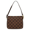 Secondhand Louis Vuitton Trousse Make Up Bag Damier