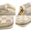 Secondhand Louis Vuitton Zippy Wallet NM Damier Azur