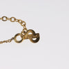 Secondhand Christian Dior CD Round Pendant Necklace