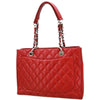 Chanel Grand Shopping Tote Quilted Caviar