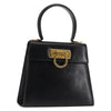 Secondhand Salvatore Ferragamo Gancini Convertible Top Handle Bag