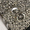 Chanel Vintage CC Chain Flap Bag Tweed