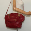 Secondhand Chloe Angie Tote Red Leather Accessories