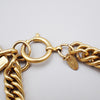 Chanel Vintage Rue Cambon Chain Charm Bracelet Metal