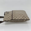 Secondhand Gucci Zip Top Messenger Bag GG
