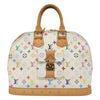 Louis Vuitton Alma Handbag Monogram Multicolor
