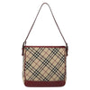 Secondhand Burberry Shoulder Bag Nova Check