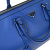 Prada Convertible Weekend Duffle Bag Saffiano Leather